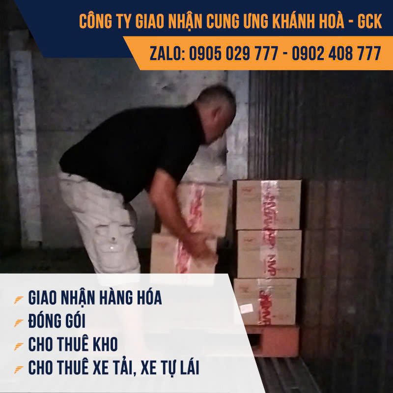 DỊCH VỤ ĐÓNG GÓI